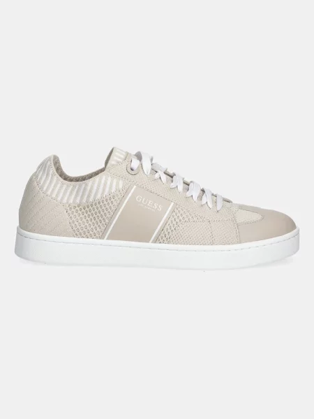 Sneakerși Guess bej