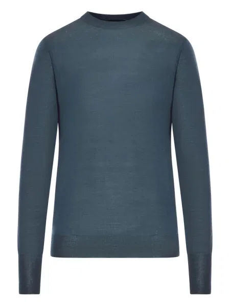 Pulover Roberto Collina de lână verde