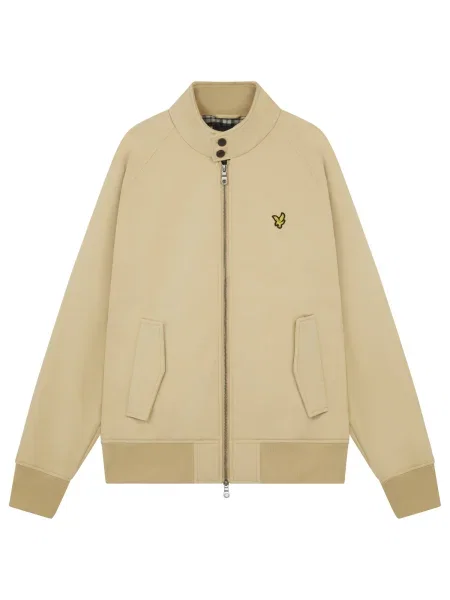 Lyle & Scott Geacă de primăvară-toamnă nisipiu negru