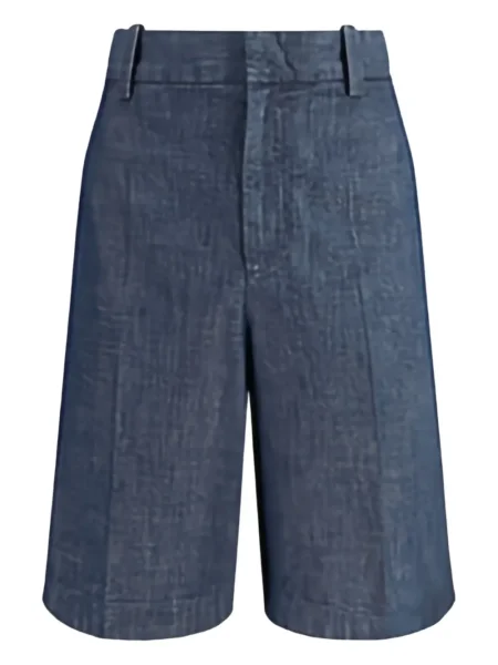 Pantaloni scurți Jil Sander albastru