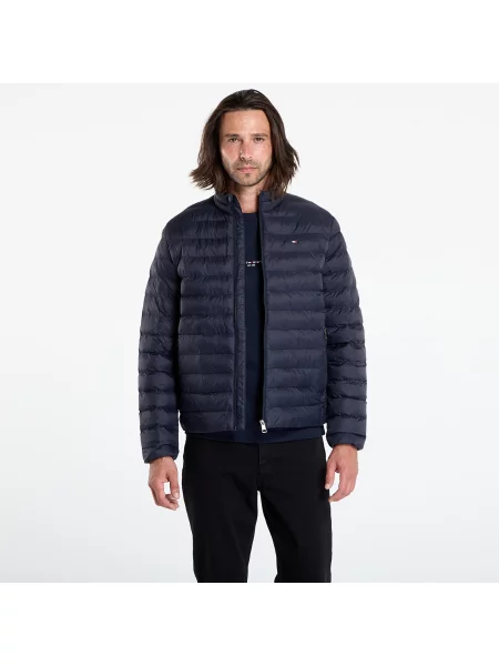 Μπουφάν Tommy Hilfiger Core Packable Jacket Blue XL λευκό
