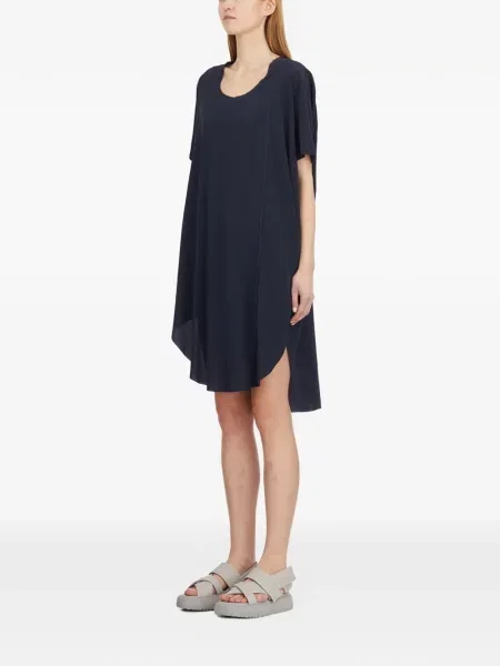 Sukienka koszulowa Serien°umerica garniturowa niebieska