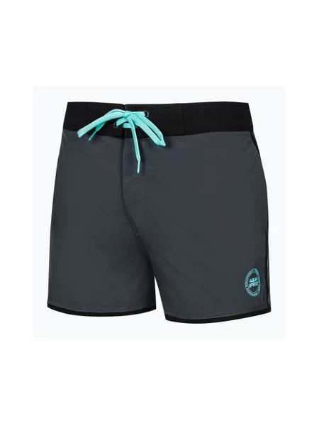 Шорти для плавання AQUA-SPEED Axel сірі/чорні чорні