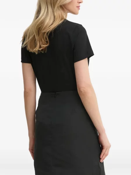 Fusta mini Bruuns Bazaar cu funde negru