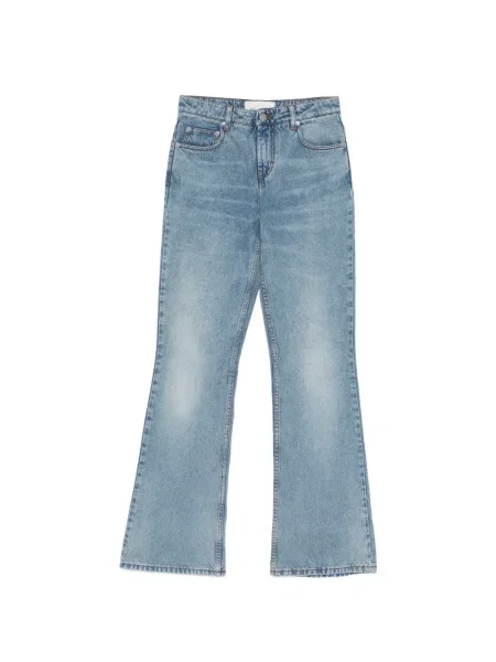 Spodnie Ami Paris dzwony niebieskie