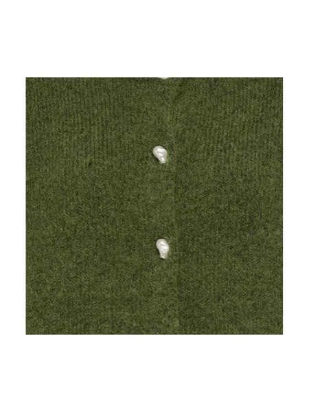 Cardigan Only cu chihlimbar verde