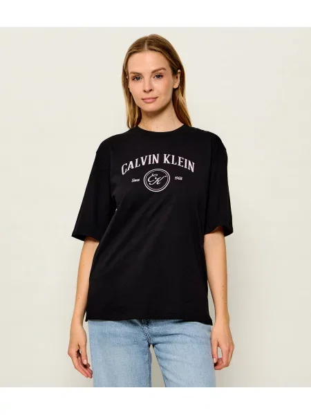 Calvin Klein Jeans Tricou | Relaxed fit negru