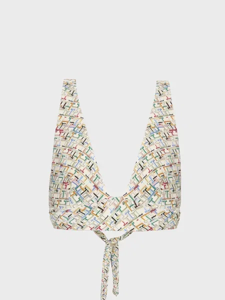 Купальник Tommy Hilfiger бежевий