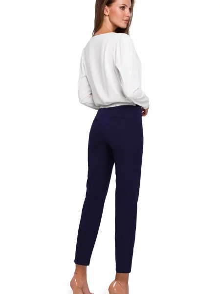 Pantaloni Makover negru