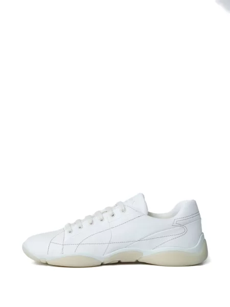 Sneakerși Prada alb