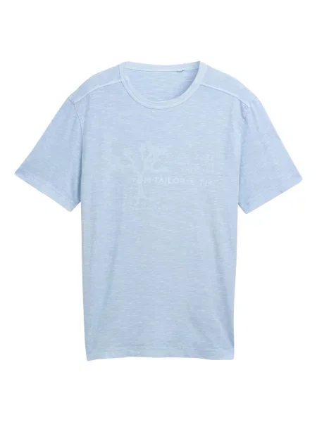 TOM TAILOR Tricou albastru