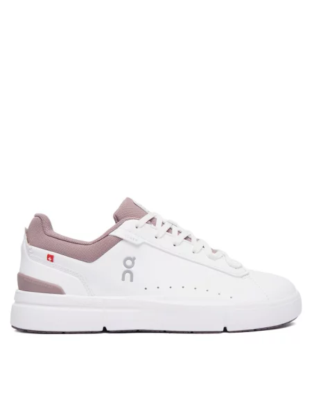 Sneakersy On białe