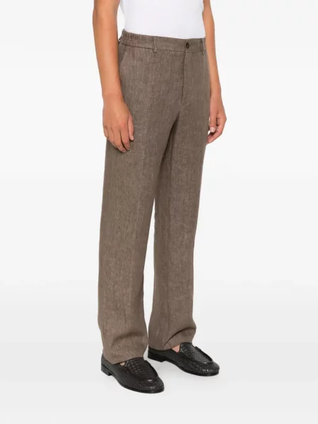 Pantaloni Incotex maro