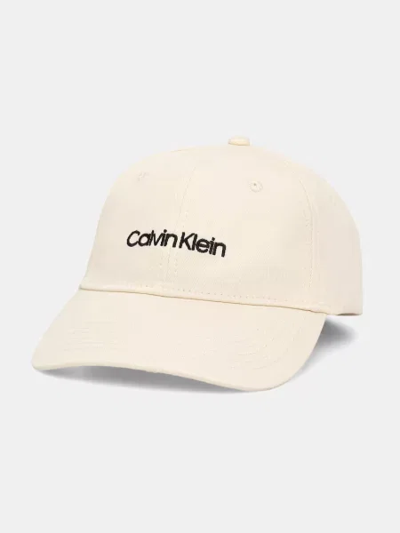 Calvin Klein kapa sa šiltom ženska bež