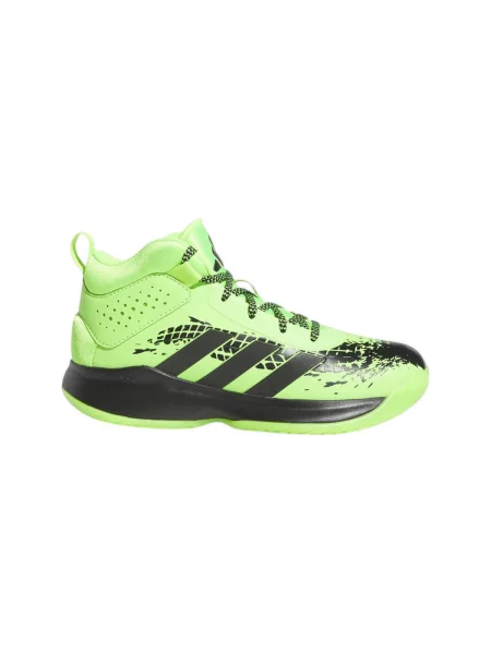 Gyerek félcipő Adidas zöld
