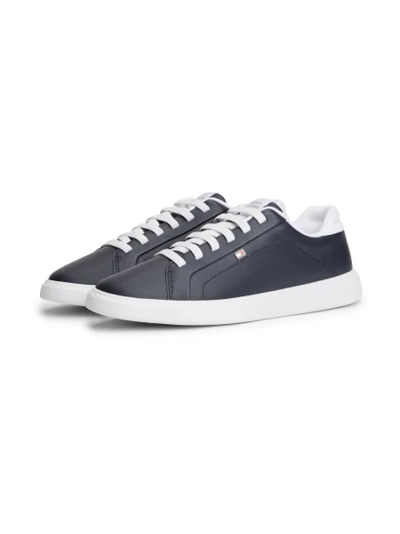 TOMMY HILFIGER Slip-on obuv ICON COURT námornícka modrá