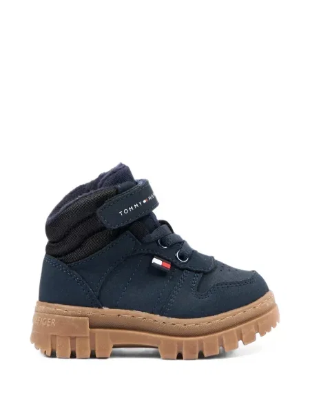 Buty do kostki dziecięce Tommy Hilfiger niebieskie