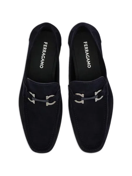 Mocasini Ferragamo albastru
