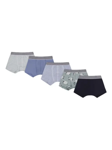 Szorty dziecięce Petit Bateau szare
