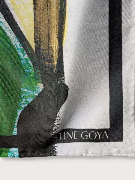 Fular Stine Goya de mătase