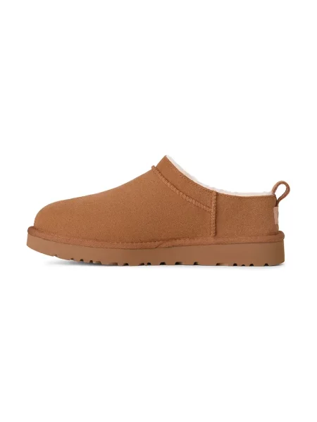 Замшевые классические сапоги Ugg коричневые