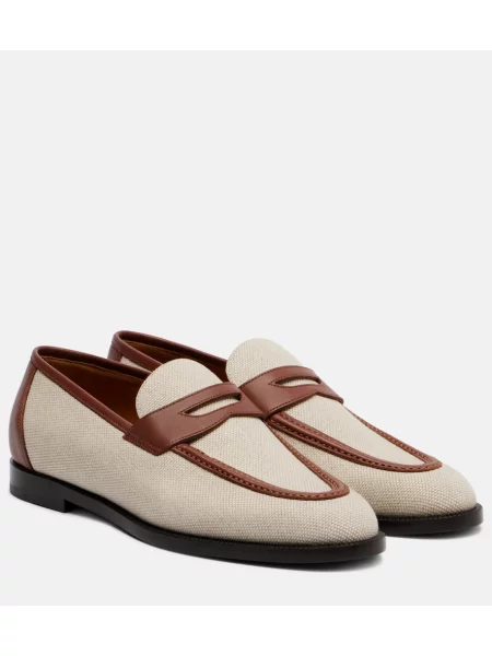 Pantofi loafer Loro Piana din piele