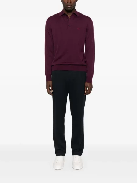 Polo Etro cu broderie