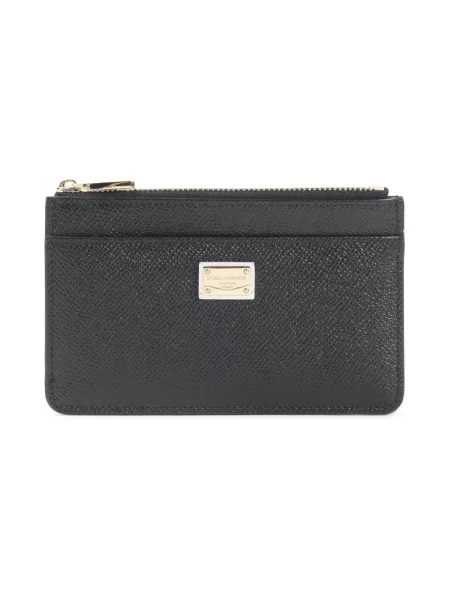 Portfel Dolce And Gabbana czarny