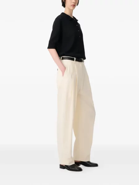 Pantaloni Studio Nicholson plisate