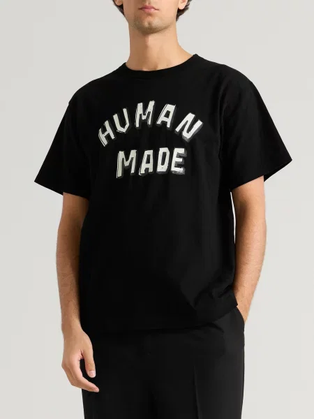 Koszulka Human Made czarna