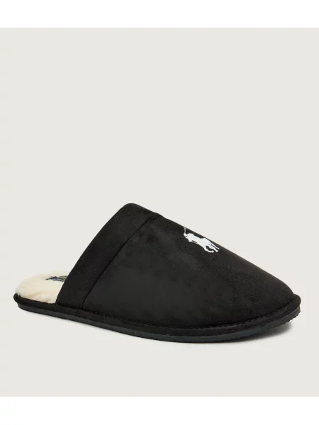 POLO RALPH LAUREN Papuci de casă KLARENCE negru