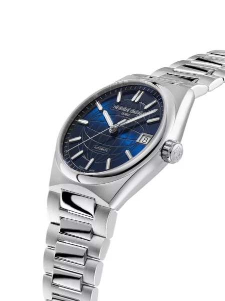 Laikrodžiai Frederique Constant mėlyna