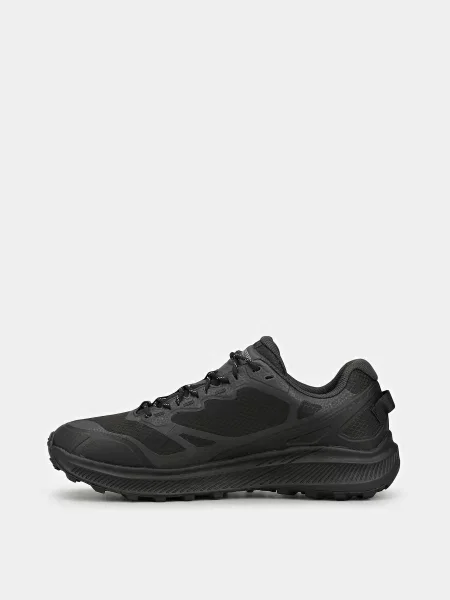 Кожаные кроссовки Skechers черные