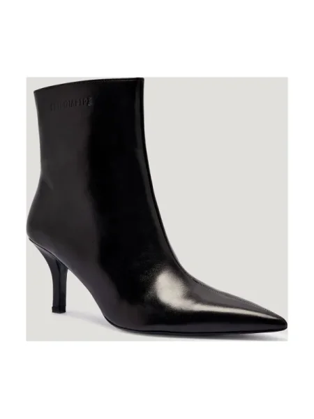 Patrizia Pepe De piele botine cu subțire negru