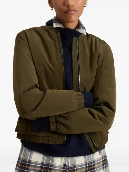 Geacă bomber Woolrich verde