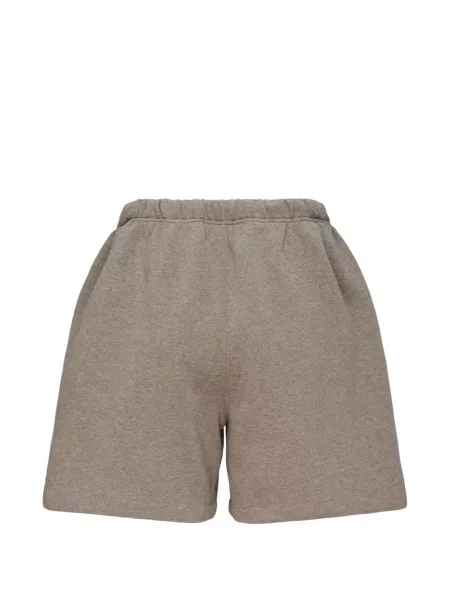 Шорти Fear Of God Essentials с принт сиво