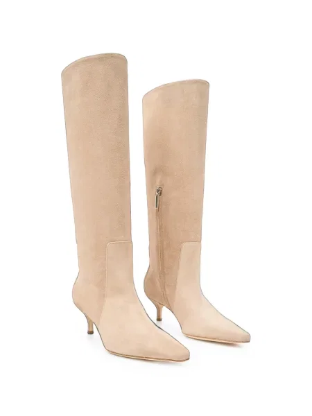 Botine Peserico din piele de căprioară