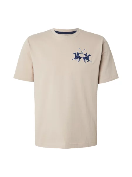 La Martina Tricou pielii / închis albastru