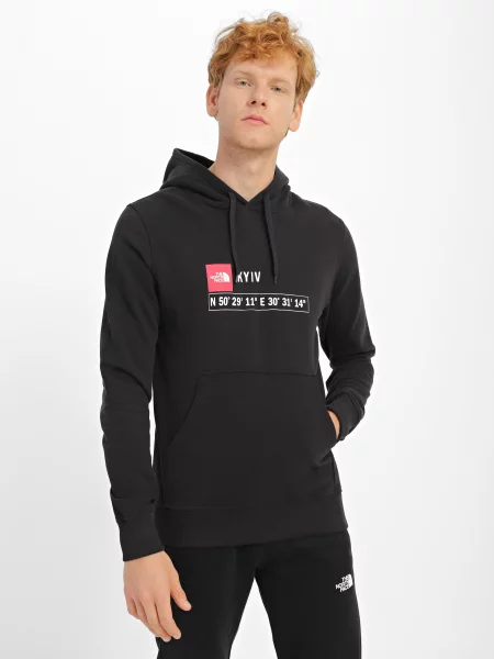 Худі The North Face Never Stop Exploring чорний