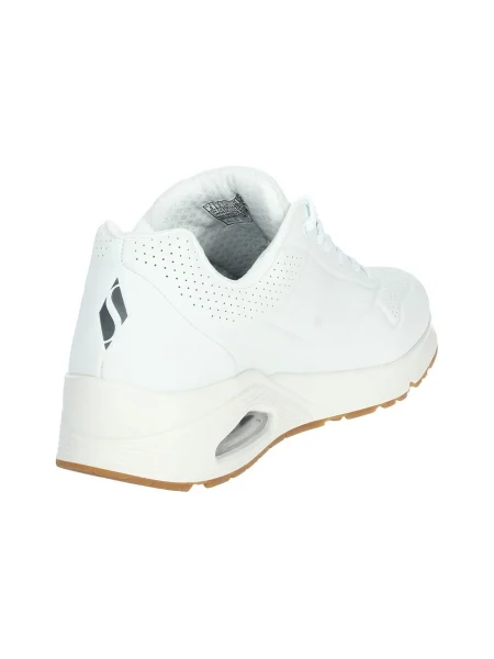 Félcipo Skechers fehér