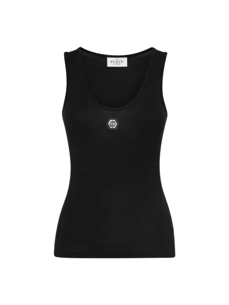 Top Philipp Plein czarny