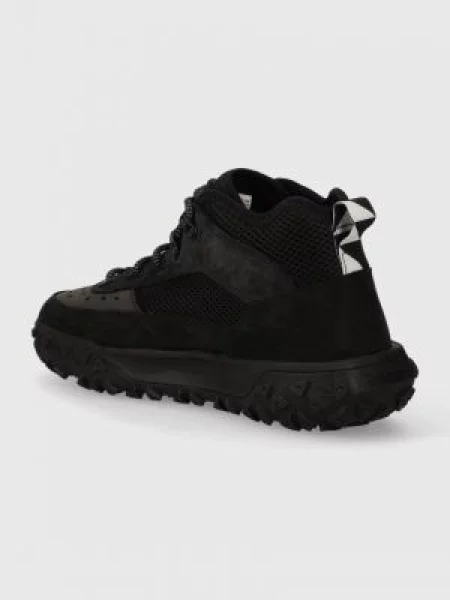 Kožené sneakers boty Timberland Greenstride Motion 6 černá