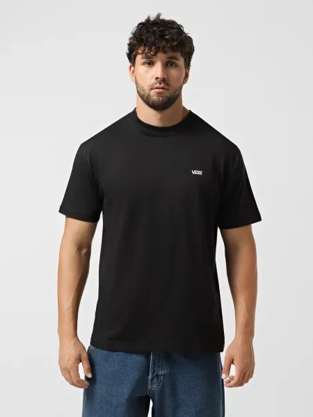 Футболка Vans Left Chest чорний