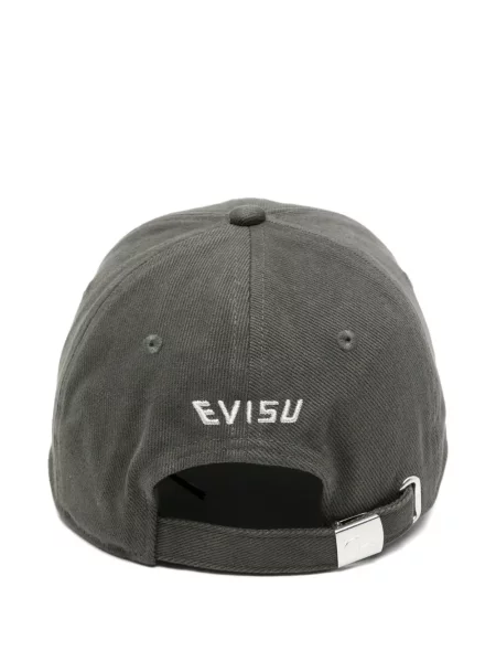 Șapcă Evisu cu autograf gri
