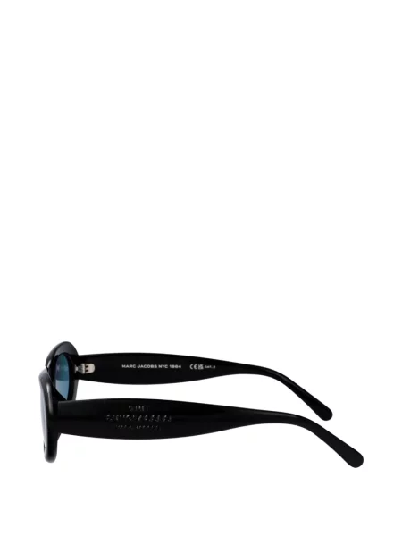 Ochelari de soare ovali Marc Jacobs Eyewear negru