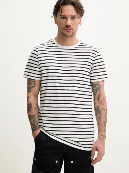 Resteröds Restörds tričko Bamboo Tee černé