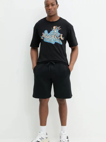 Karl Kani t-shirt z nadrukiem czarny