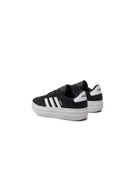 ADIDAS SPORTSWEAR Rövid szárú sportcipők VL Court Bold / fehér fekete