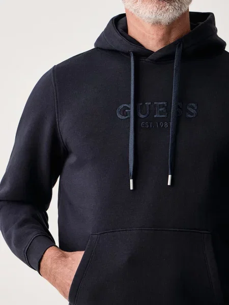 Свитер Guess с капюшоном