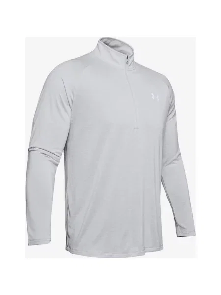 Bluza Under Armour Tech Half Zip Jasnoszara L szara